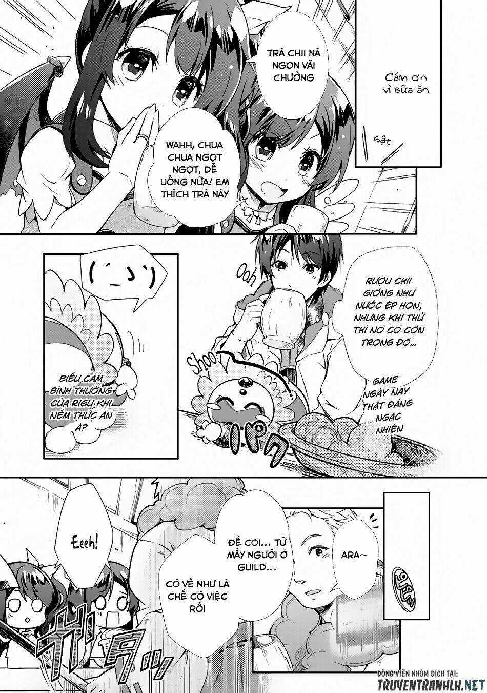 Nonbiri Vrmmoki - Chapter 23 - Trang 15