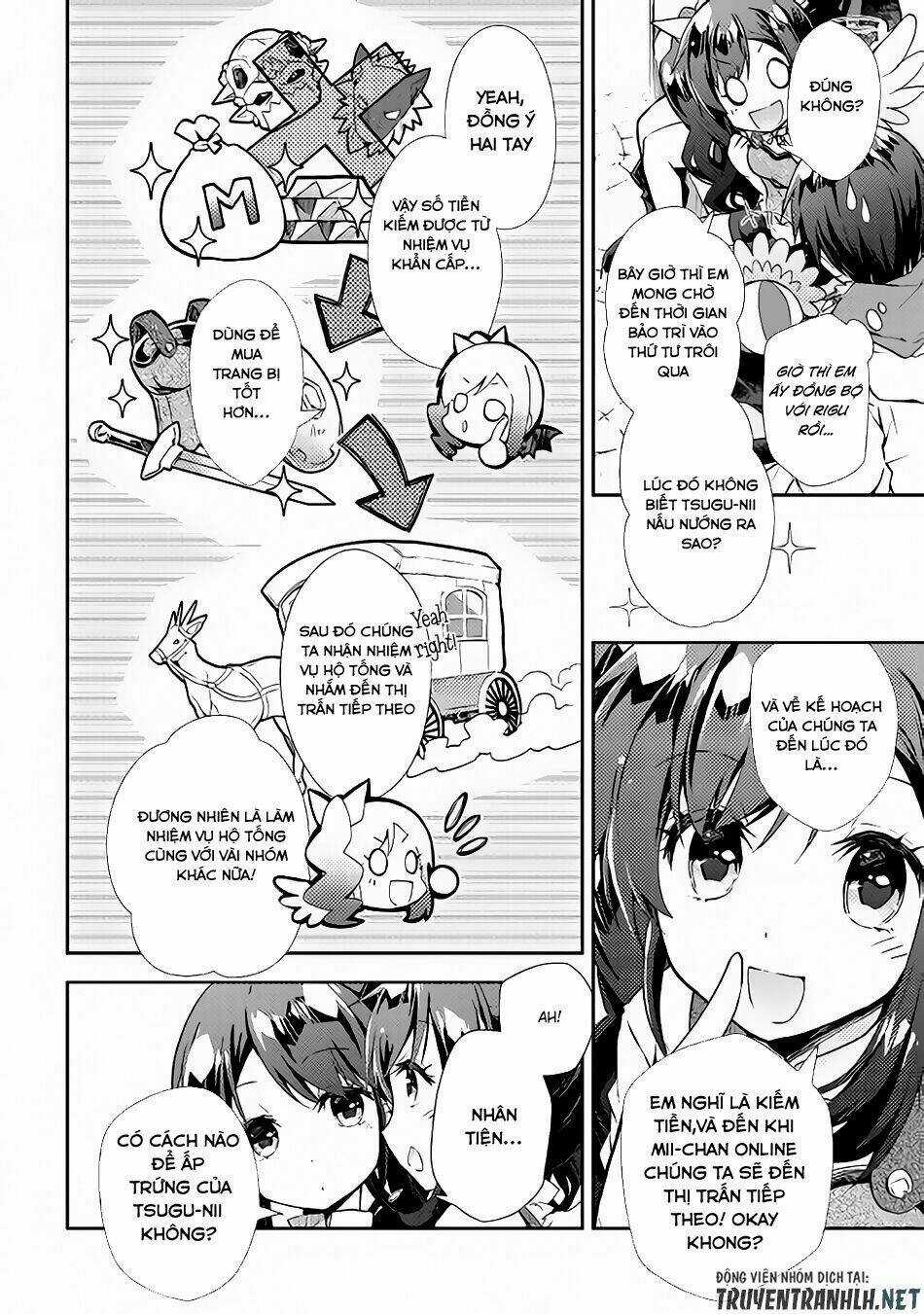 Nonbiri Vrmmoki - Chapter 23 - Trang 18