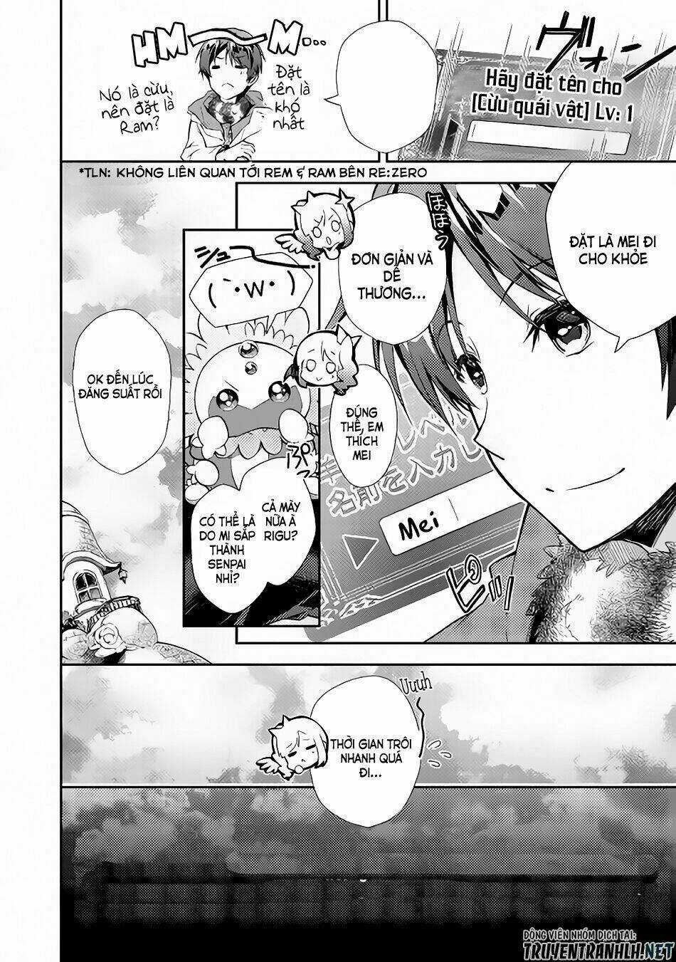 Nonbiri Vrmmoki - Chapter 23 - Trang 22
