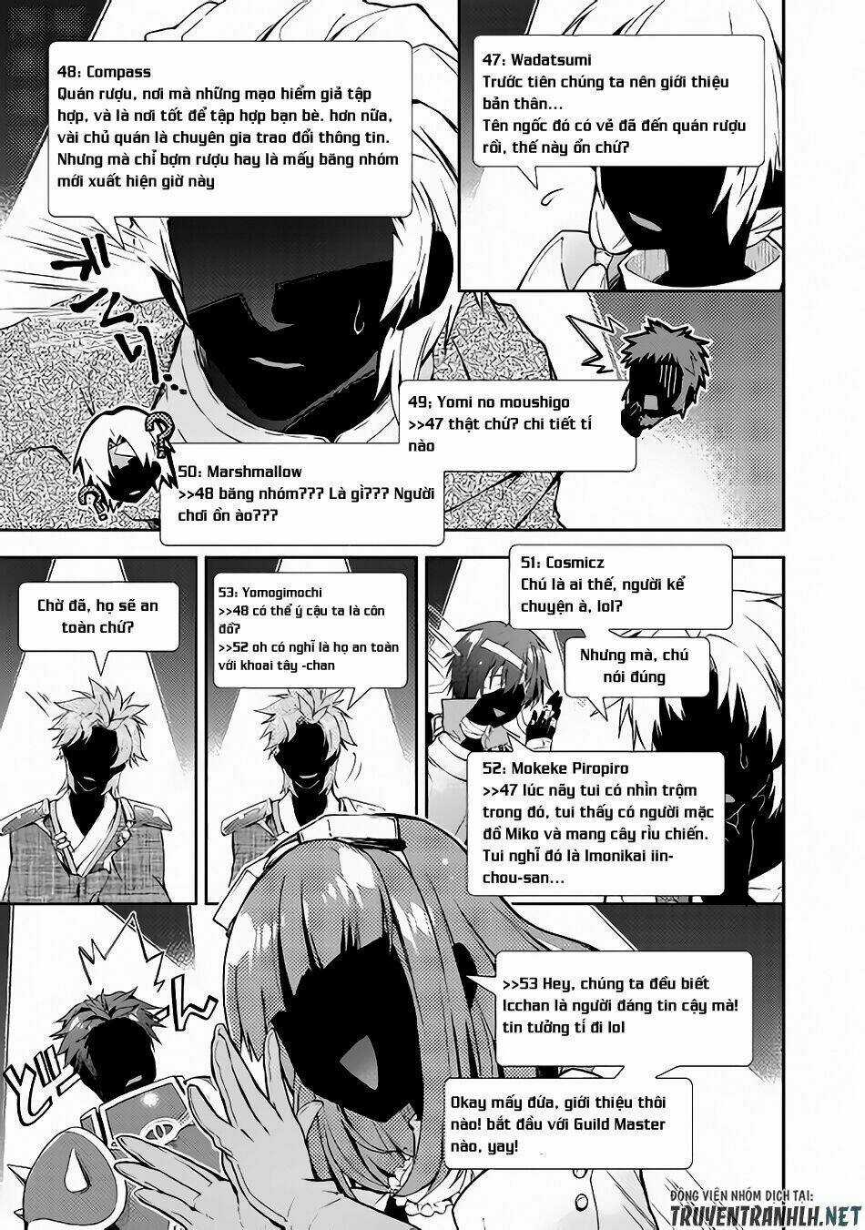 Nonbiri Vrmmoki - Chapter 23 - Trang 23