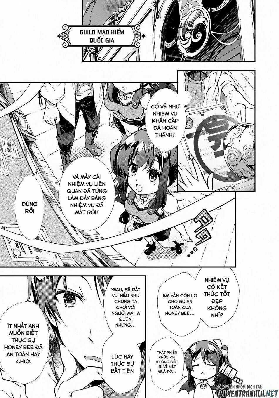 Nonbiri Vrmmoki - Chapter 23 - Trang 5