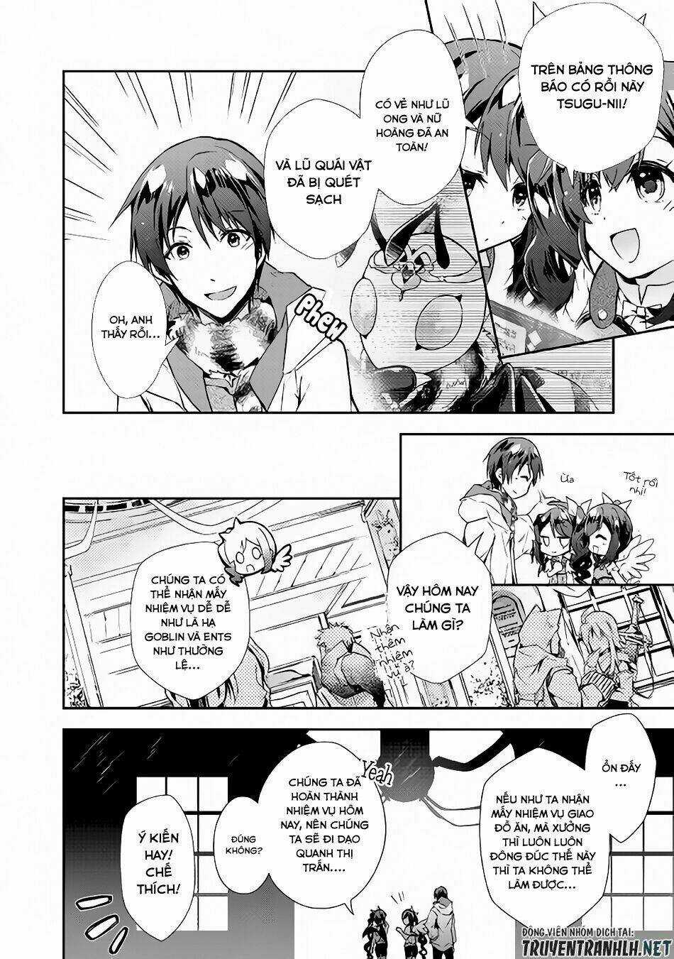 Nonbiri Vrmmoki - Chapter 23 - Trang 6