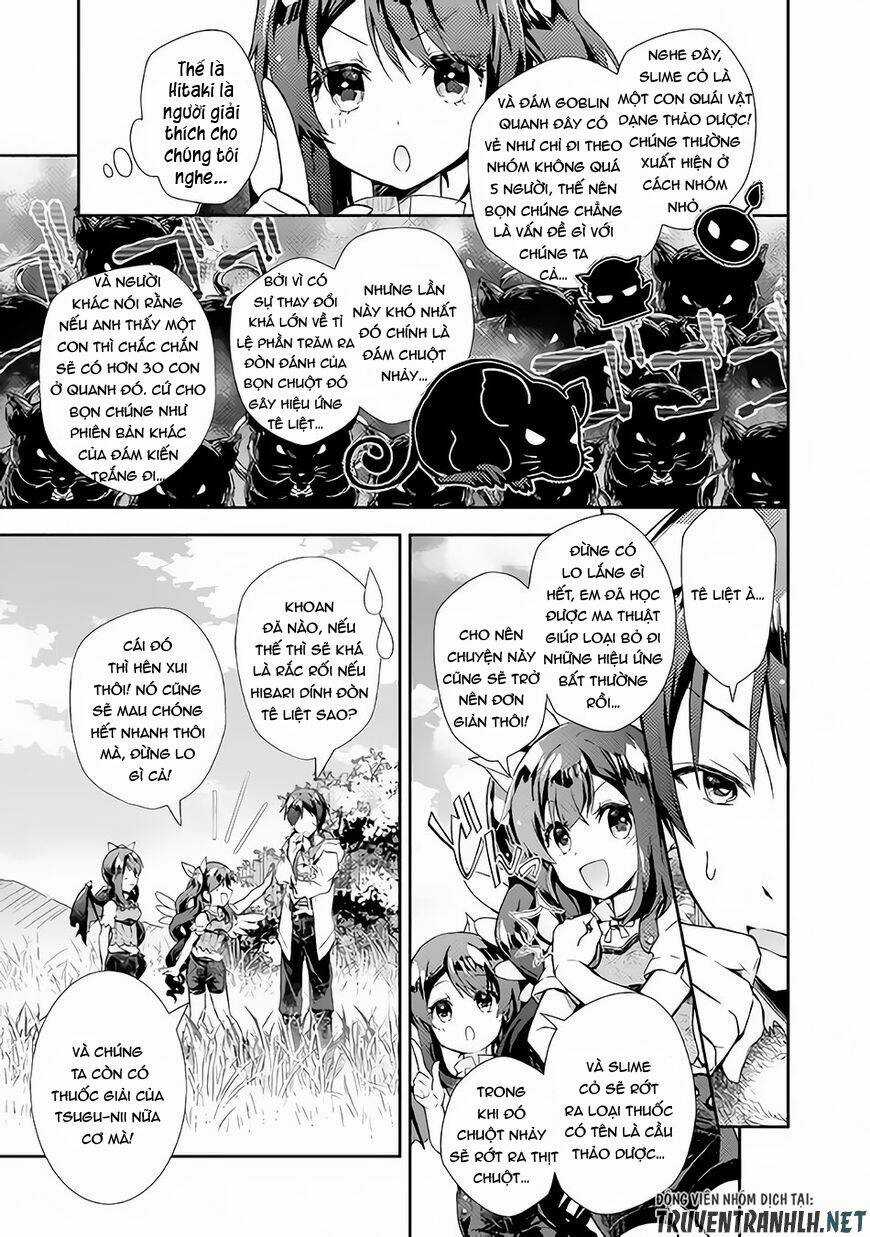 Nonbiri Vrmmoki - Chapter 24 - Trang 17