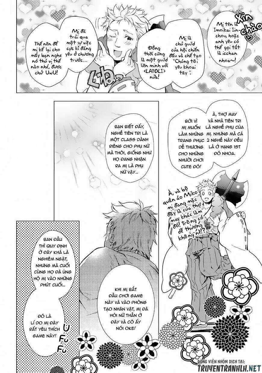Nonbiri Vrmmoki - Chapter 24 - Trang 4