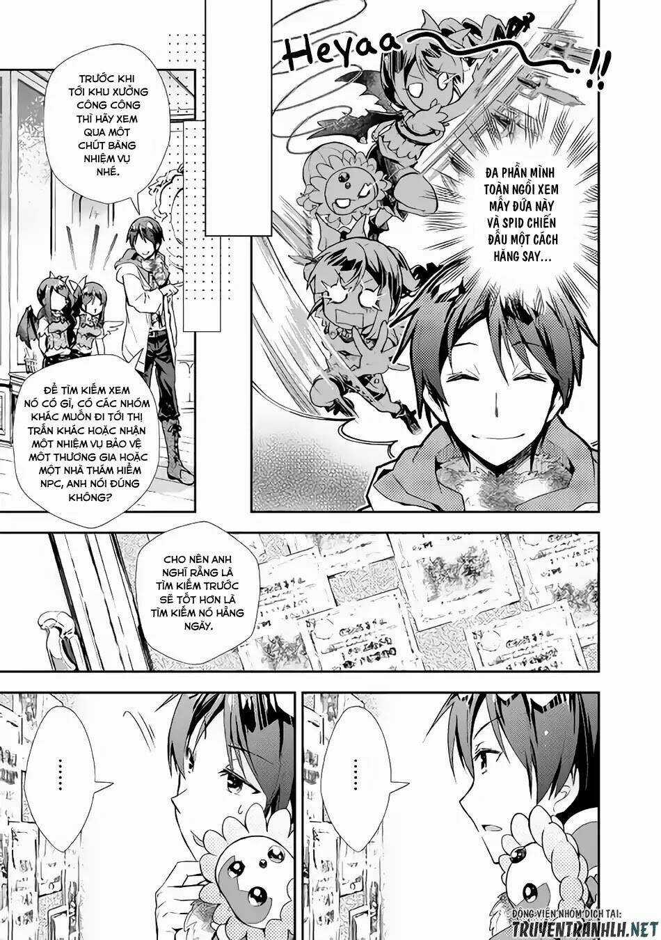Nonbiri Vrmmoki - Chapter 25 - Trang 16