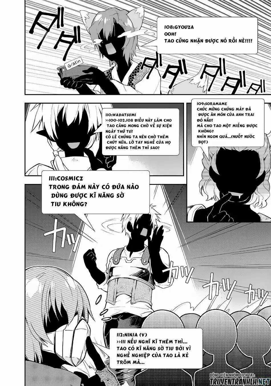 Nonbiri Vrmmoki - Chapter 25 - Trang 19