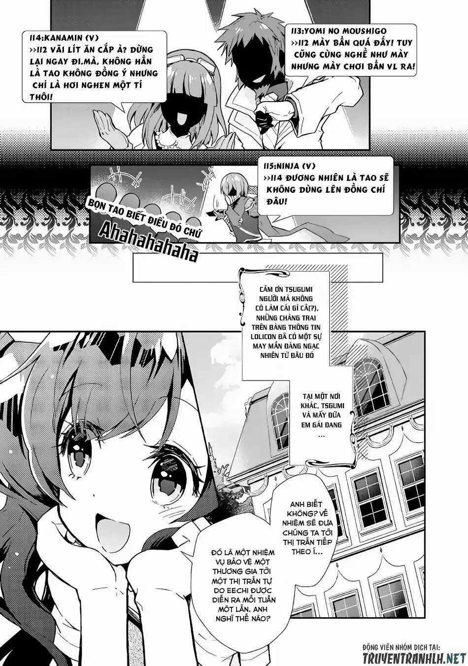 Nonbiri Vrmmoki - Chapter 25 - Trang 20