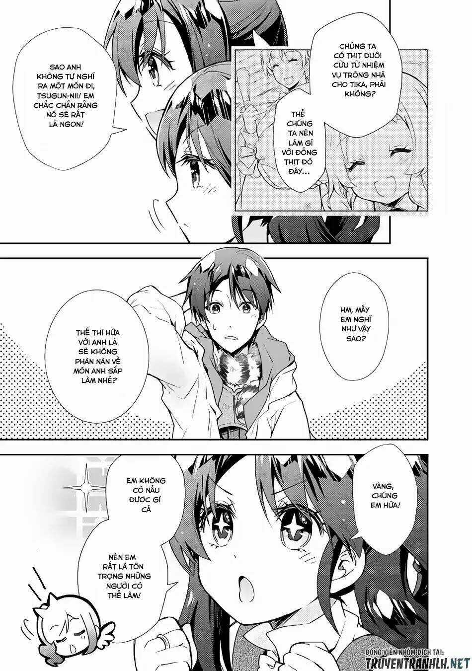 Nonbiri Vrmmoki - Chapter 25 - Trang 6