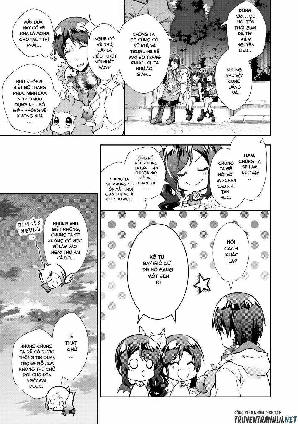 Nonbiri Vrmmoki - Chapter 26 - Trang 12