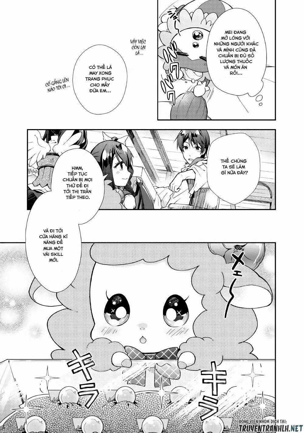 Nonbiri Vrmmoki - Chapter 26 - Trang 6