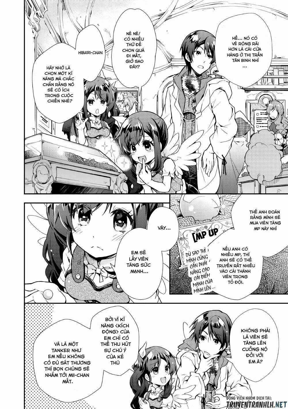 Nonbiri Vrmmoki - Chapter 26 - Trang 7