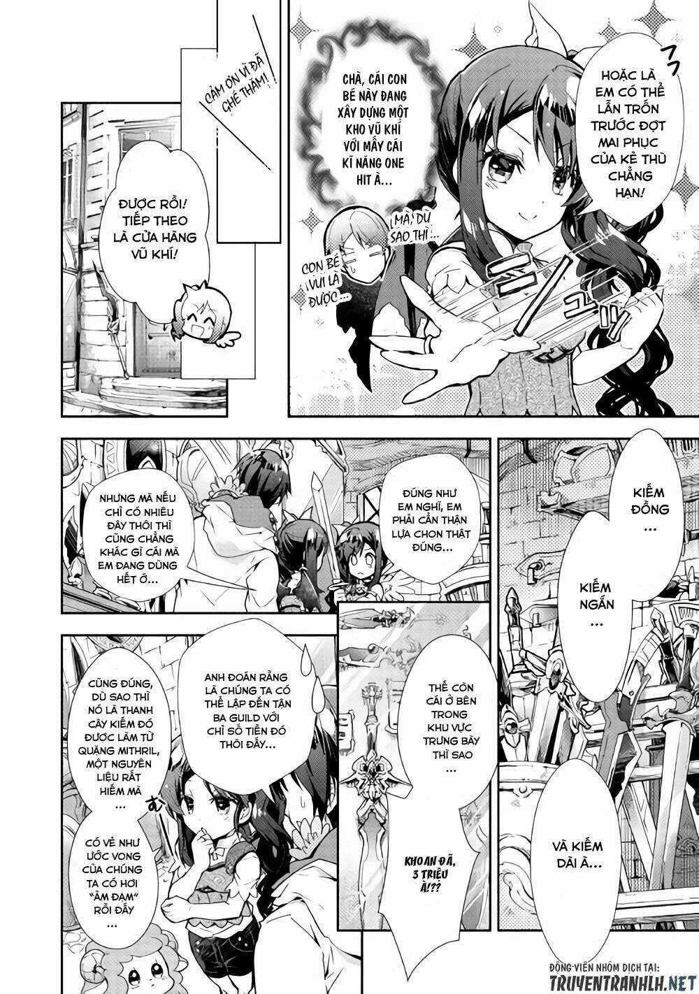 Nonbiri Vrmmoki - Chapter 26 - Trang 9
