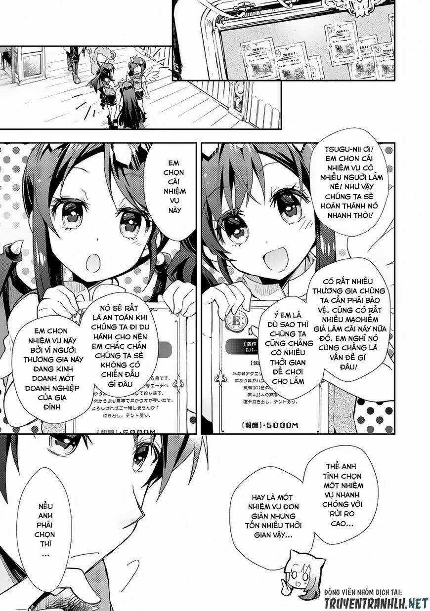 Nonbiri Vrmmoki - Chapter 27 - Trang 12