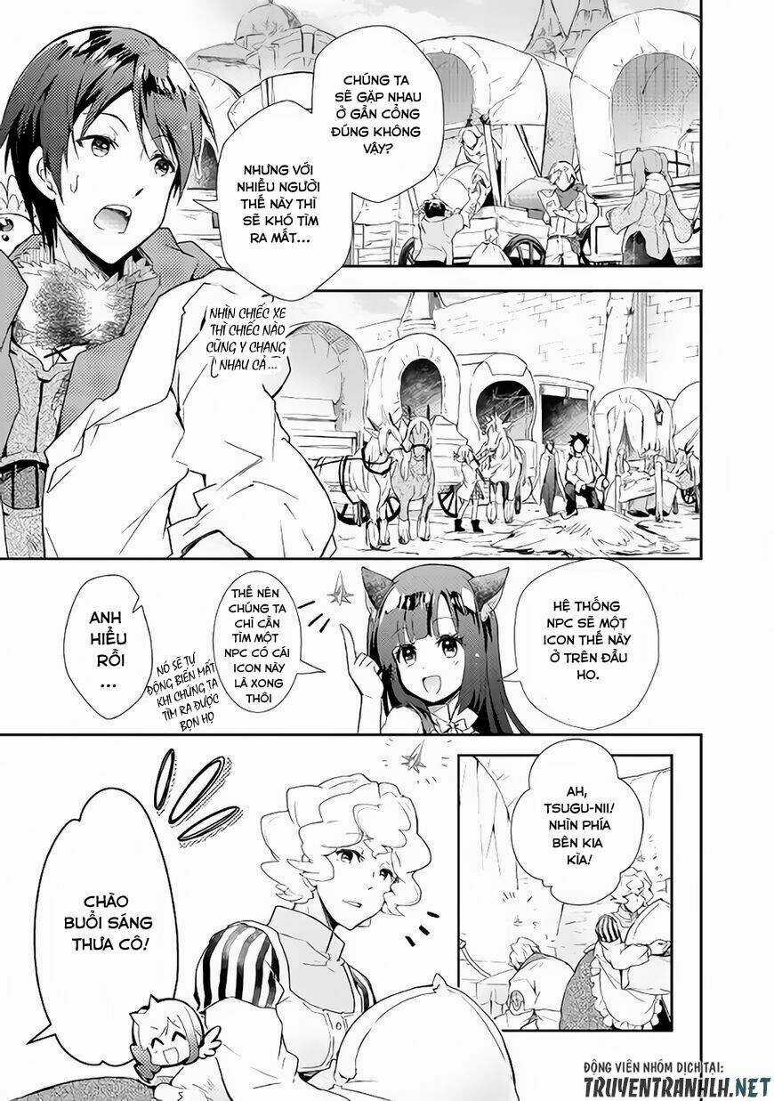 Nonbiri Vrmmoki - Chapter 27 - Trang 14