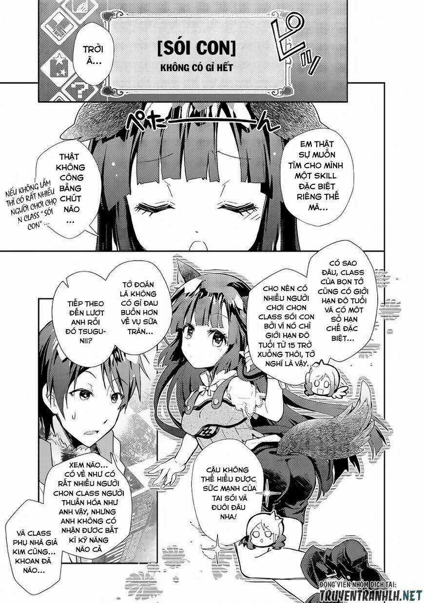 Nonbiri Vrmmoki - Chapter 27 - Trang 8