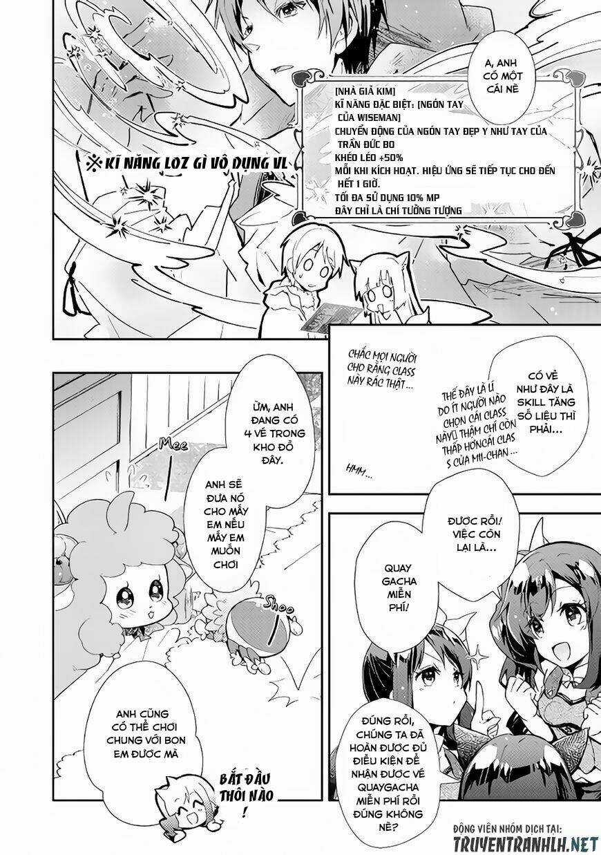 Nonbiri Vrmmoki - Chapter 27 - Trang 9