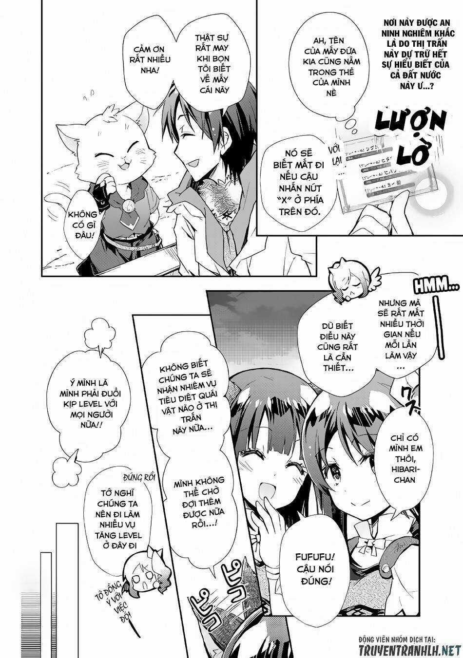 Nonbiri Vrmmoki - Chapter 28 - Trang 13