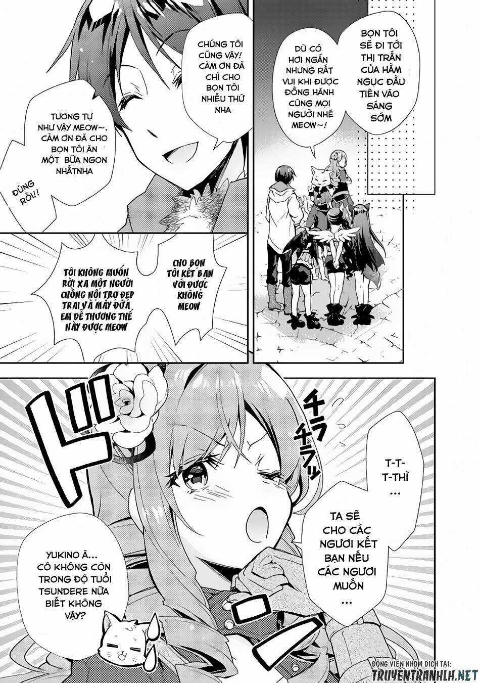 Nonbiri Vrmmoki - Chapter 28 - Trang 16