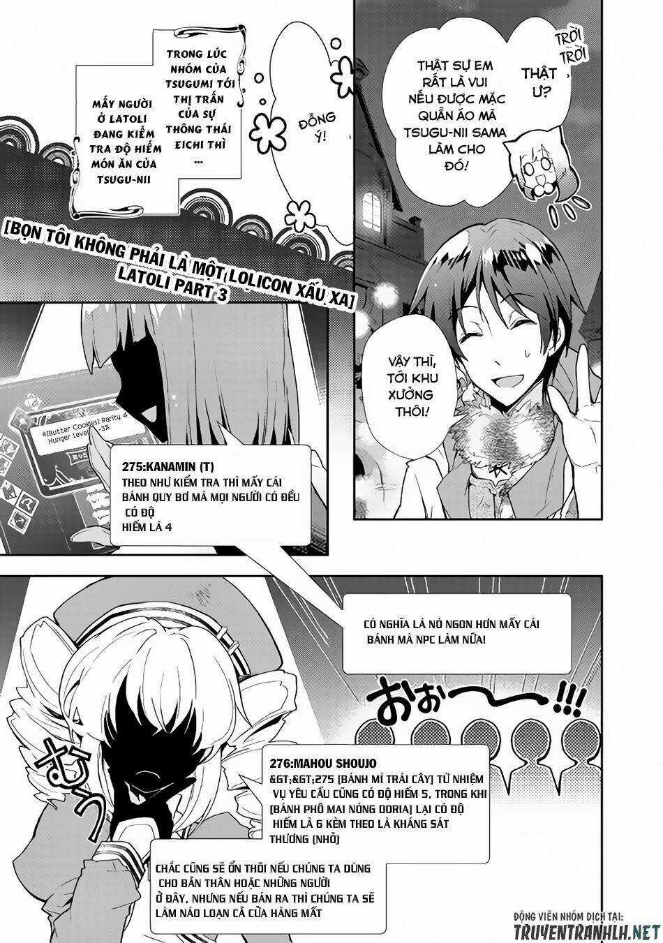 Nonbiri Vrmmoki - Chapter 28 - Trang 18
