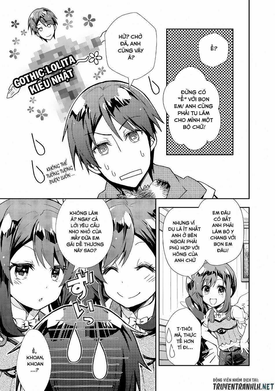 Nonbiri Vrmmoki - Chapter 28 - Trang 22