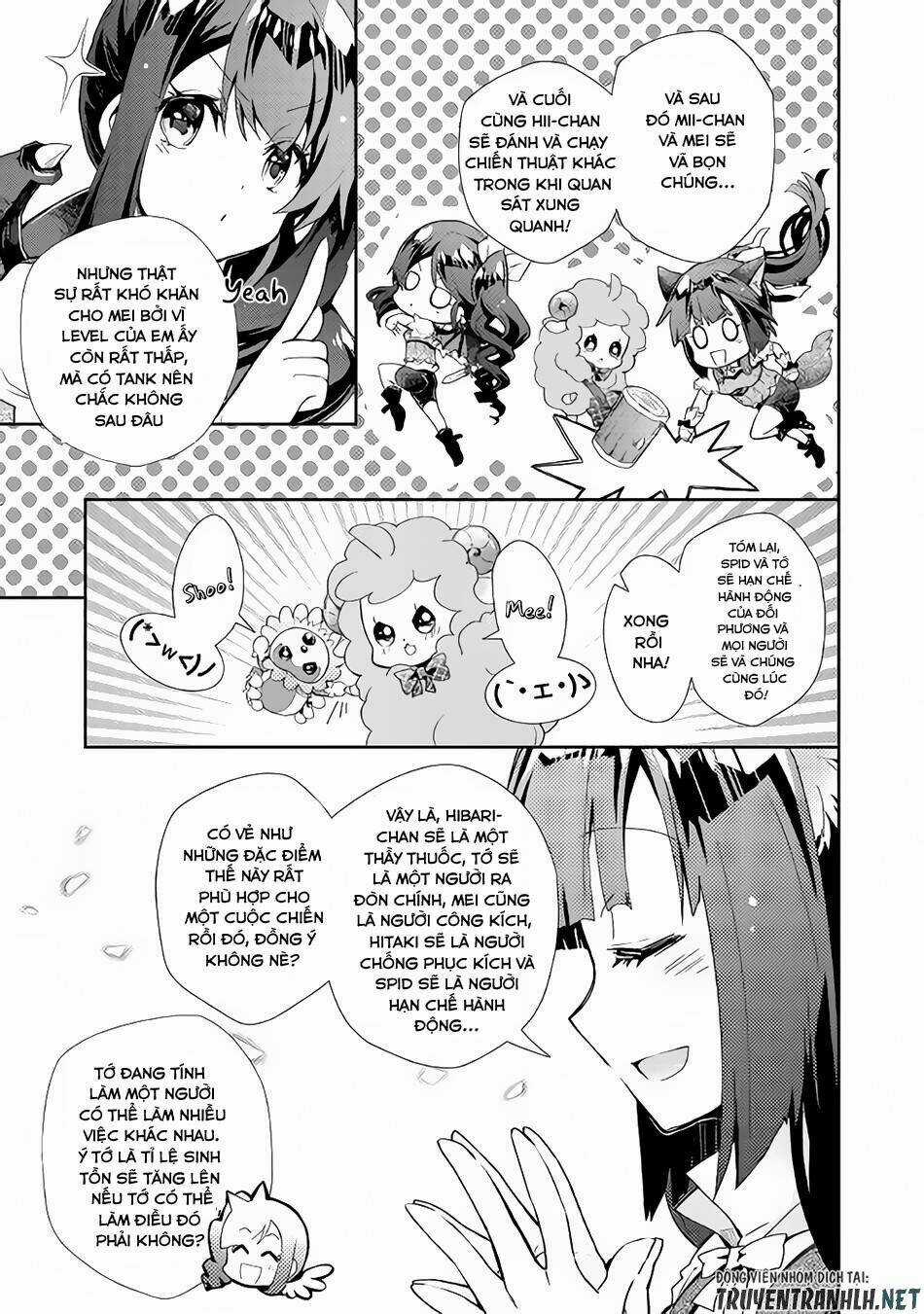 Nonbiri Vrmmoki - Chapter 28 - Trang 24