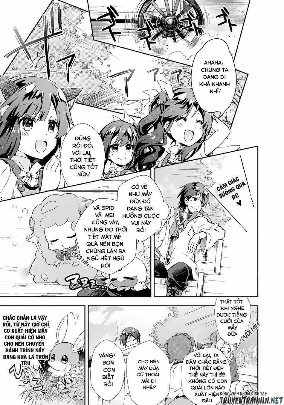 Nonbiri Vrmmoki - Chapter 28 - Trang 4