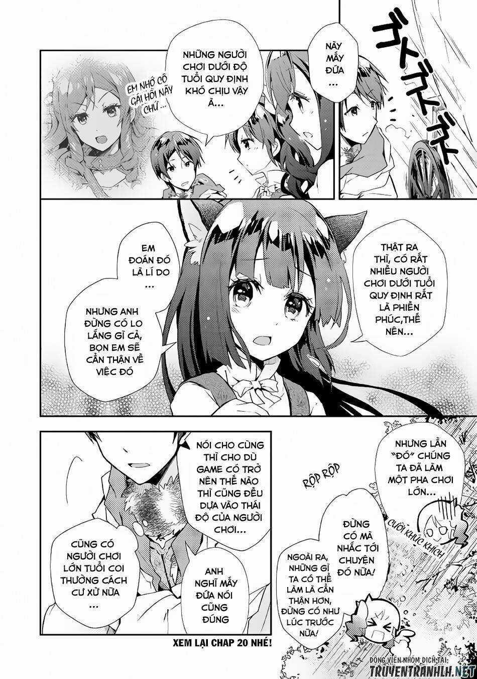 Nonbiri Vrmmoki - Chapter 28 - Trang 5