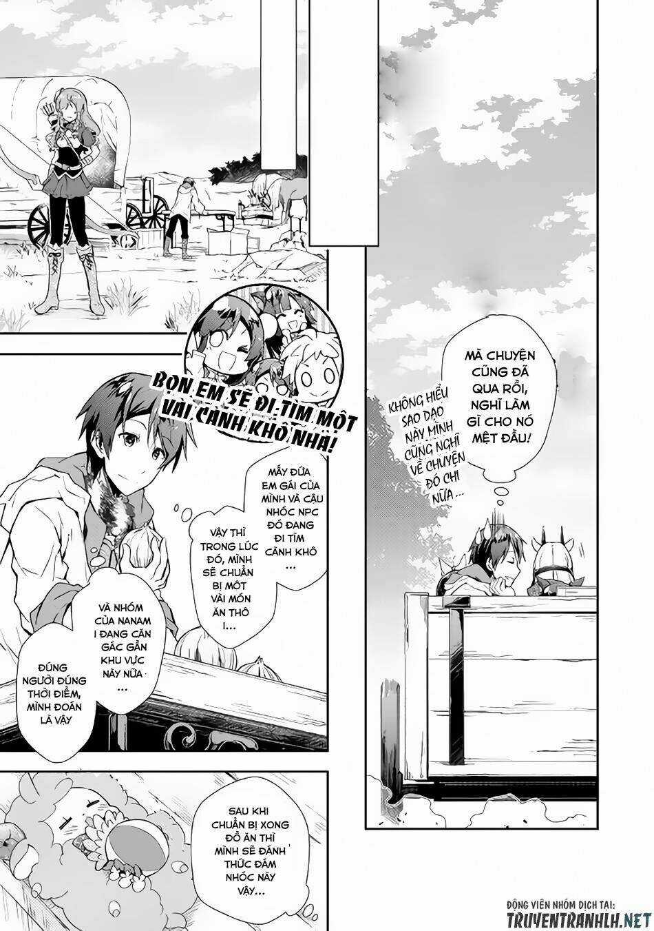 Nonbiri Vrmmoki - Chapter 28 - Trang 6