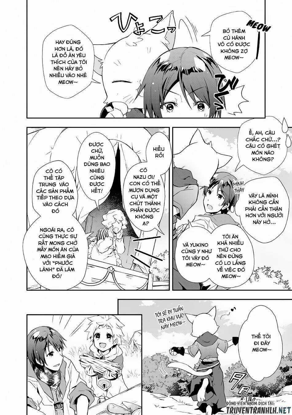 Nonbiri Vrmmoki - Chapter 28 - Trang 7