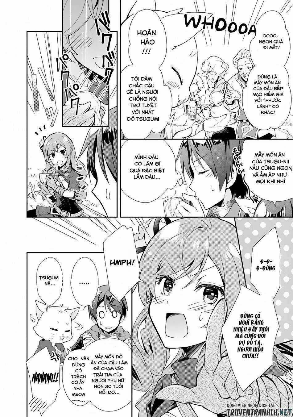 Nonbiri Vrmmoki - Chapter 28 - Trang 9
