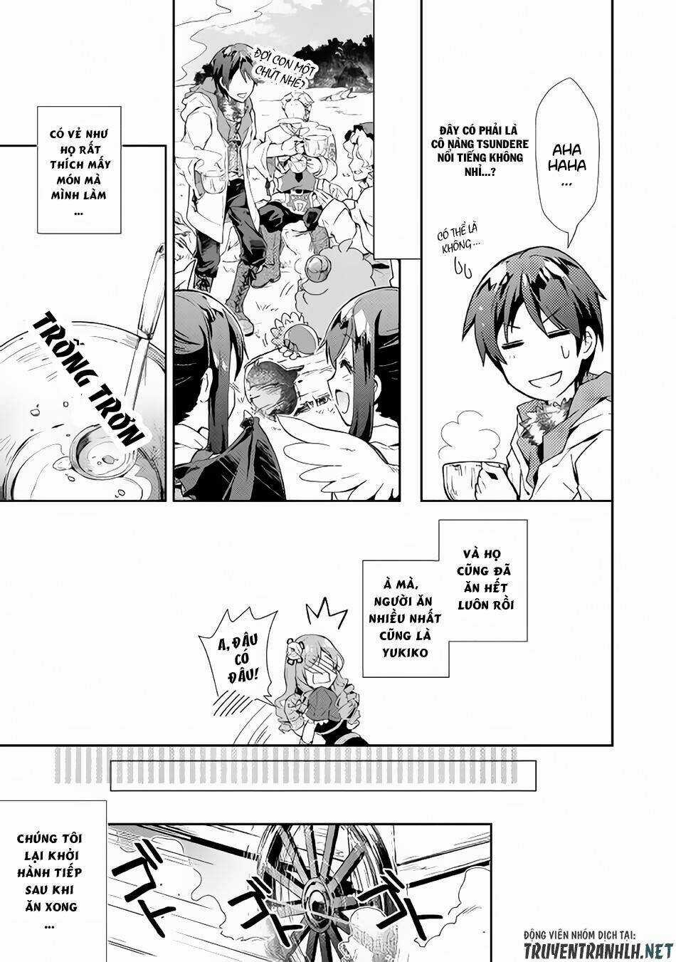 Nonbiri Vrmmoki - Chapter 28 - Trang 10