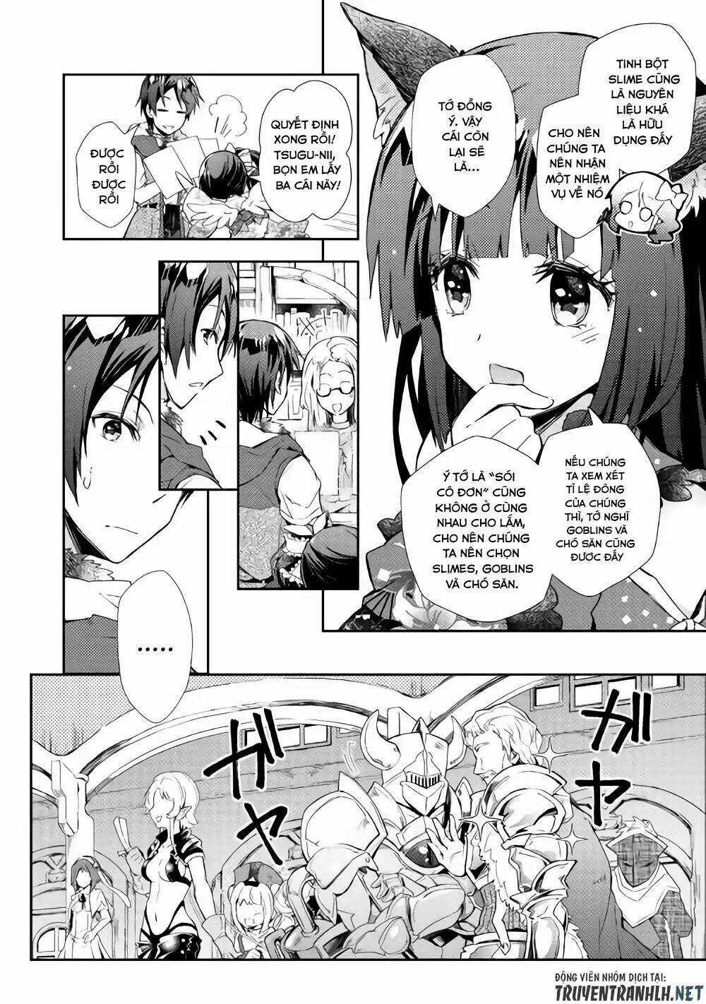 Nonbiri Vrmmoki - Chapter 29 - Trang 15
