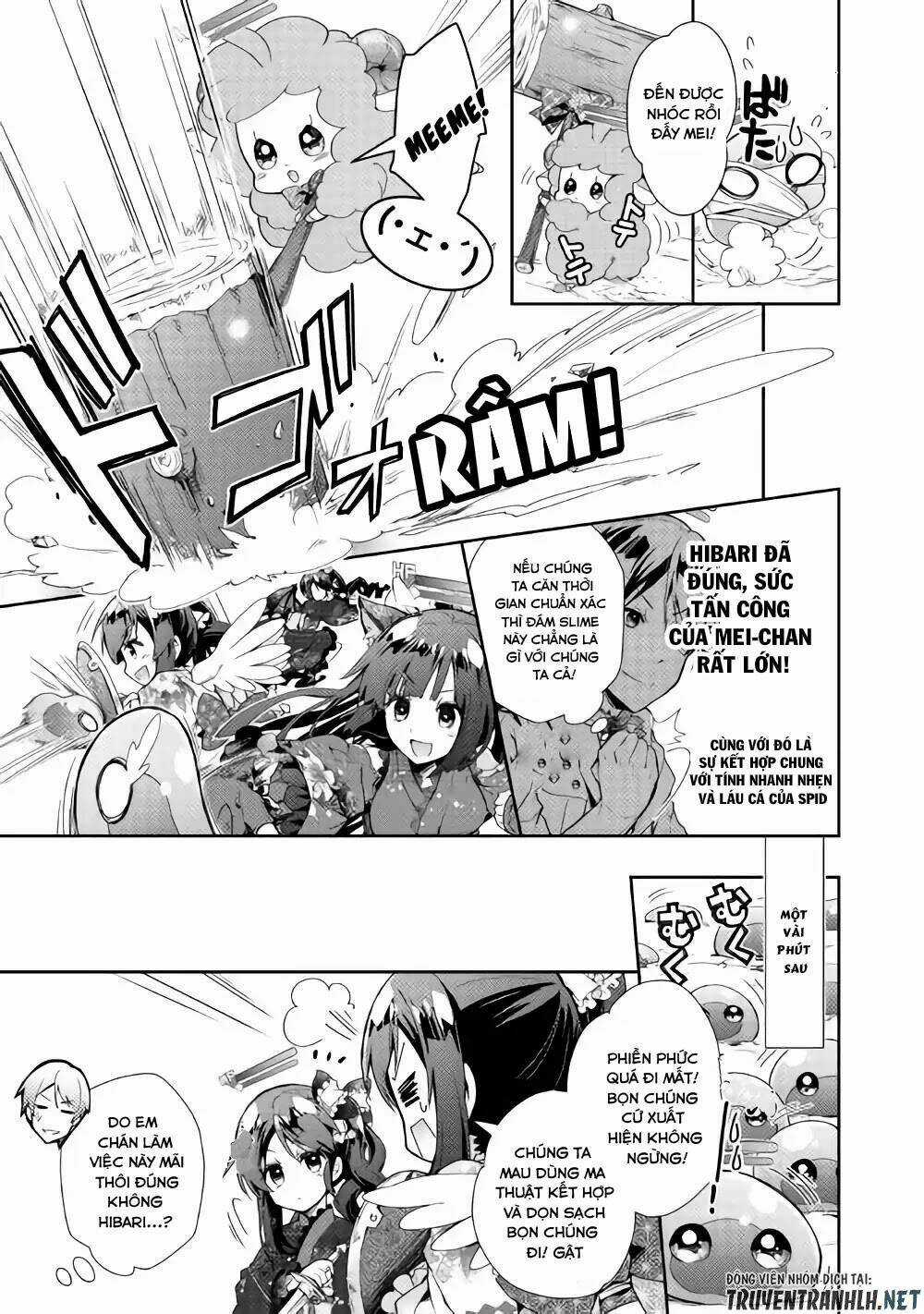 Nonbiri Vrmmoki - Chapter 29 - Trang 18