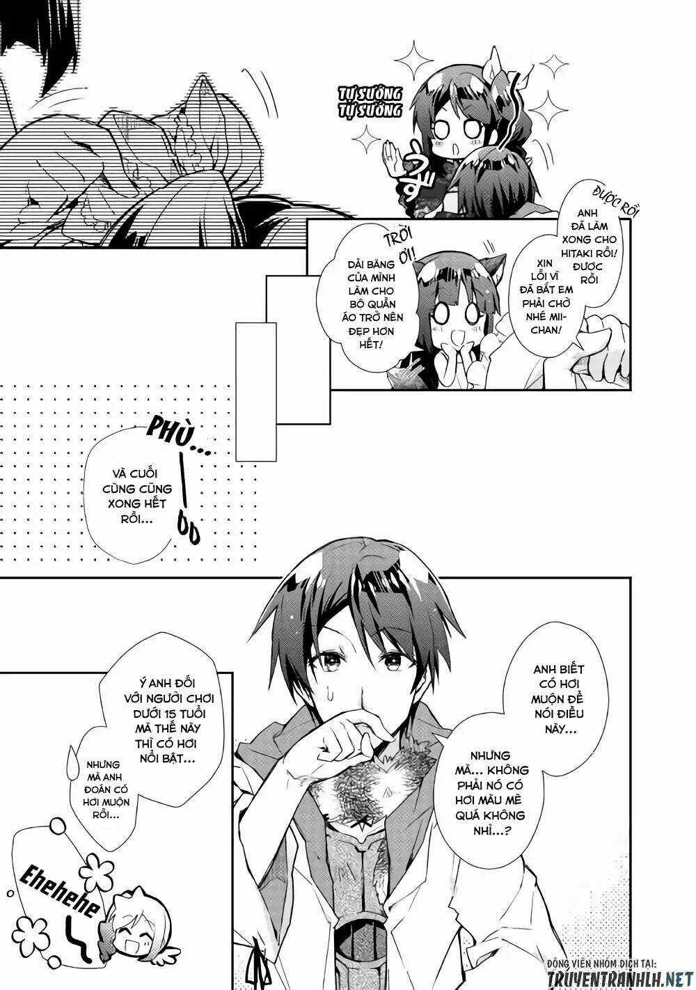 Nonbiri Vrmmoki - Chapter 29 - Trang 6