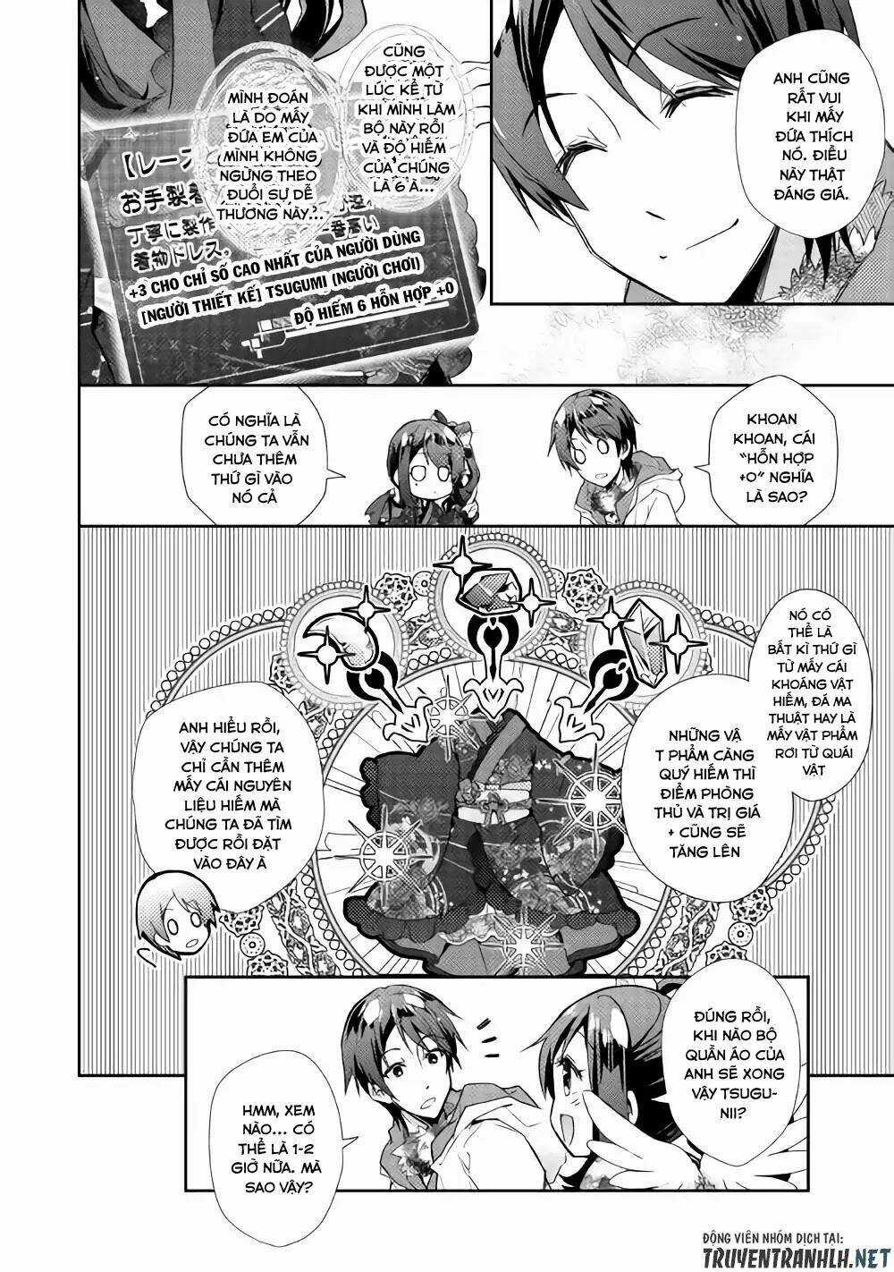 Nonbiri Vrmmoki - Chapter 29 - Trang 9