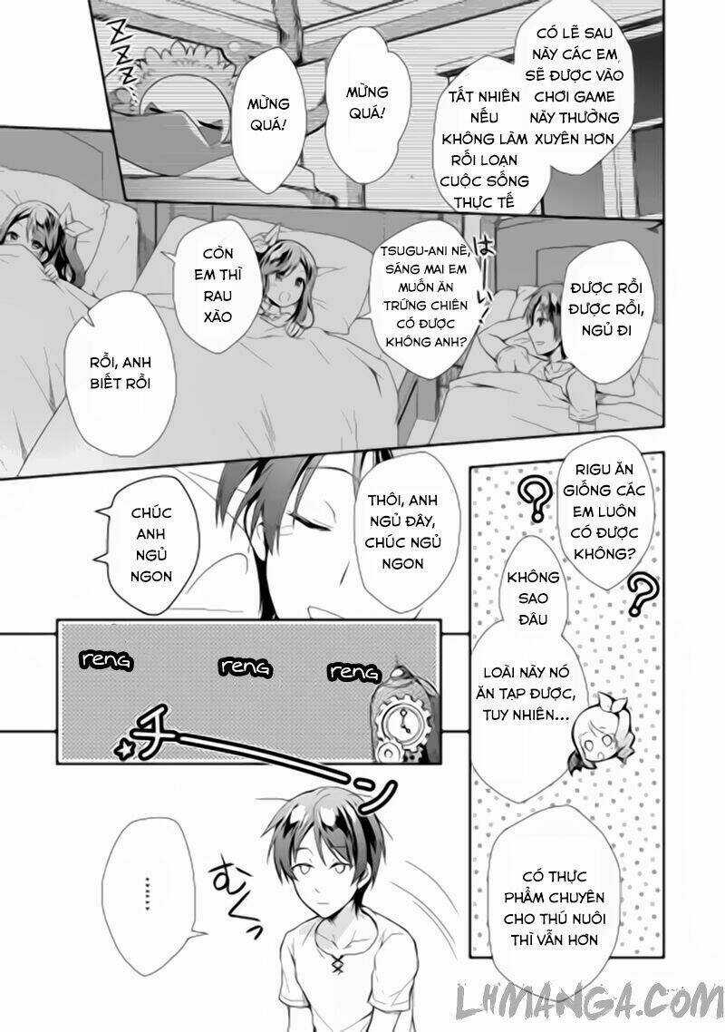 Nonbiri Vrmmoki - Chapter 3 - Trang 11