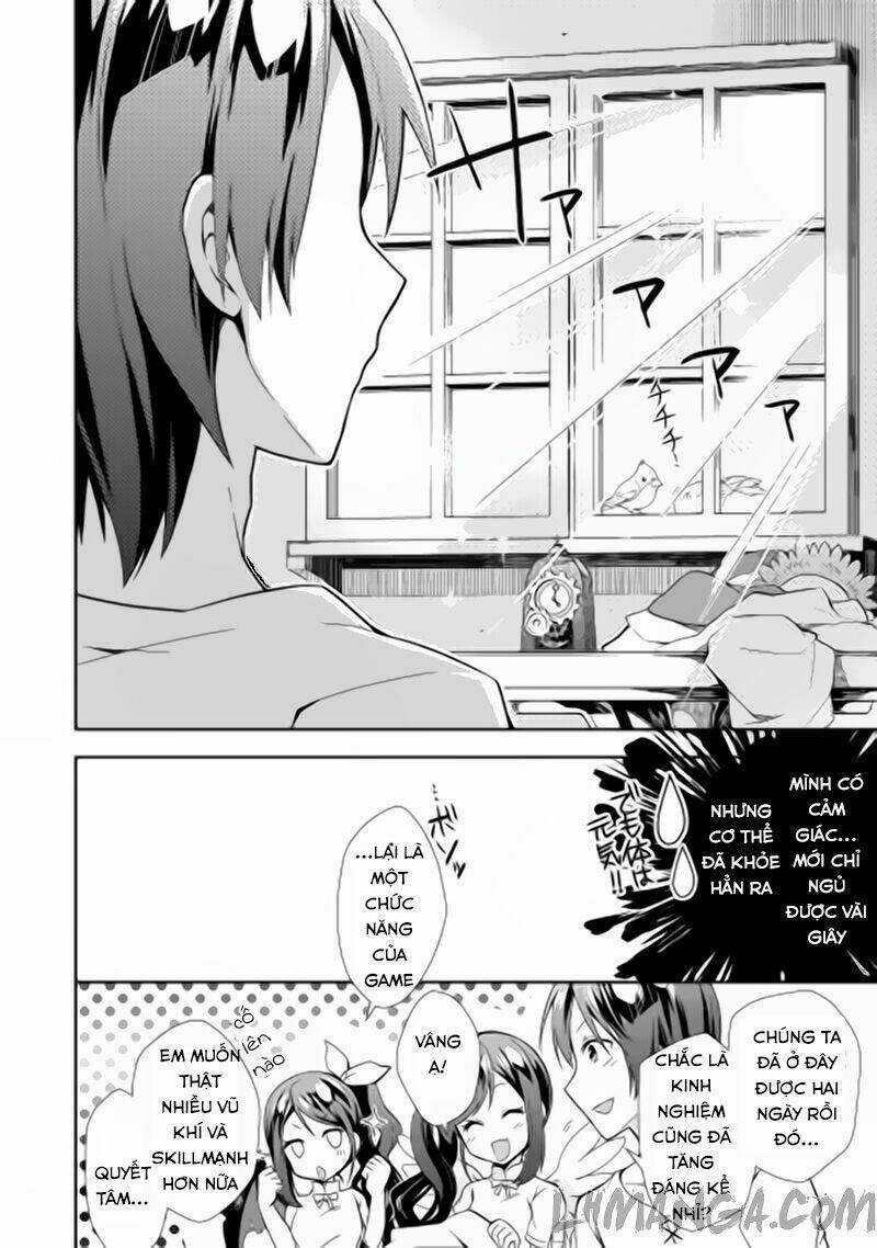 Nonbiri Vrmmoki - Chapter 3 - Trang 12