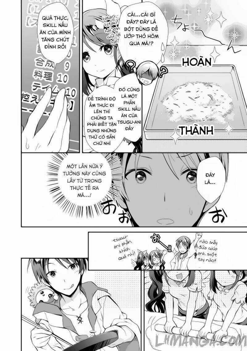 Nonbiri Vrmmoki - Chapter 3 - Trang 14
