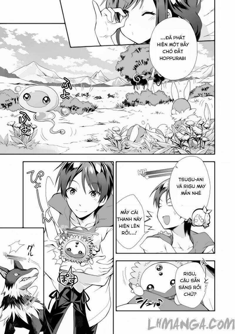 Nonbiri Vrmmoki - Chapter 3 - Trang 17