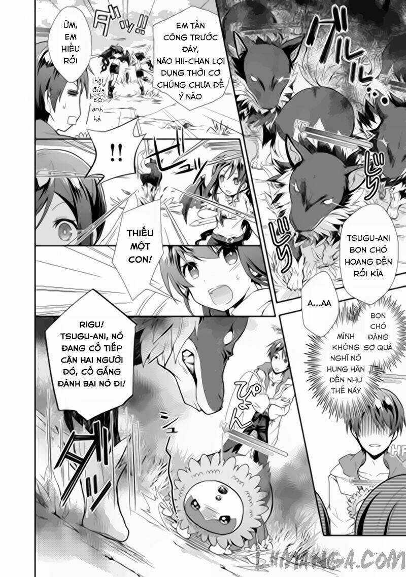 Nonbiri Vrmmoki - Chapter 3 - Trang 18