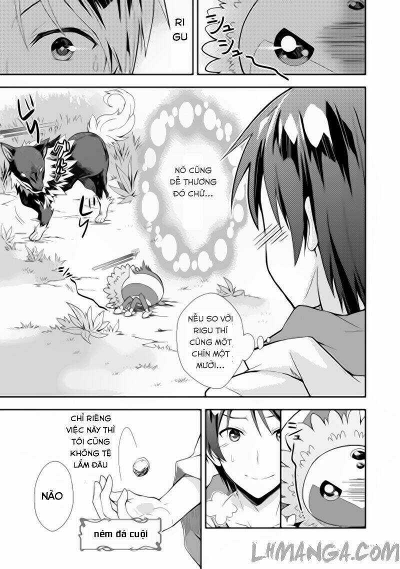 Nonbiri Vrmmoki - Chapter 3 - Trang 19