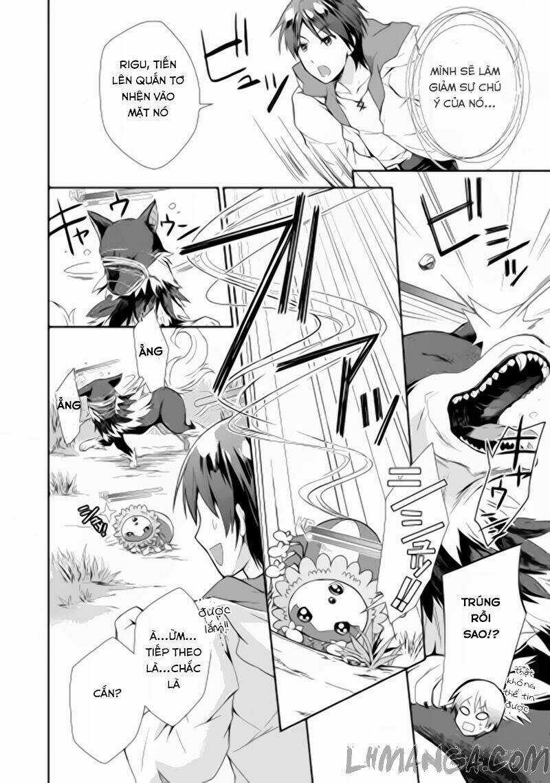 Nonbiri Vrmmoki - Chapter 3 - Trang 20