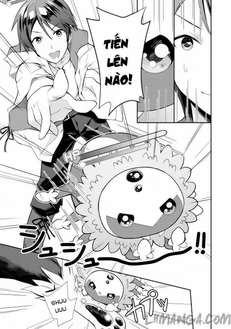 Nonbiri Vrmmoki - Chapter 3 - Trang 21