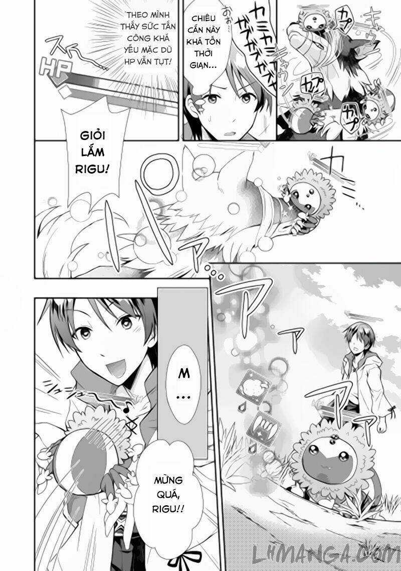 Nonbiri Vrmmoki - Chapter 3 - Trang 22
