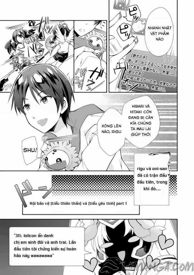 Nonbiri Vrmmoki - Chapter 3 - Trang 23
