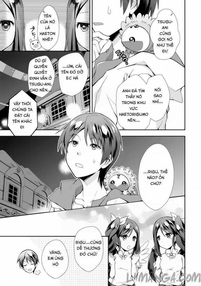 Nonbiri Vrmmoki - Chapter 3 - Trang 7