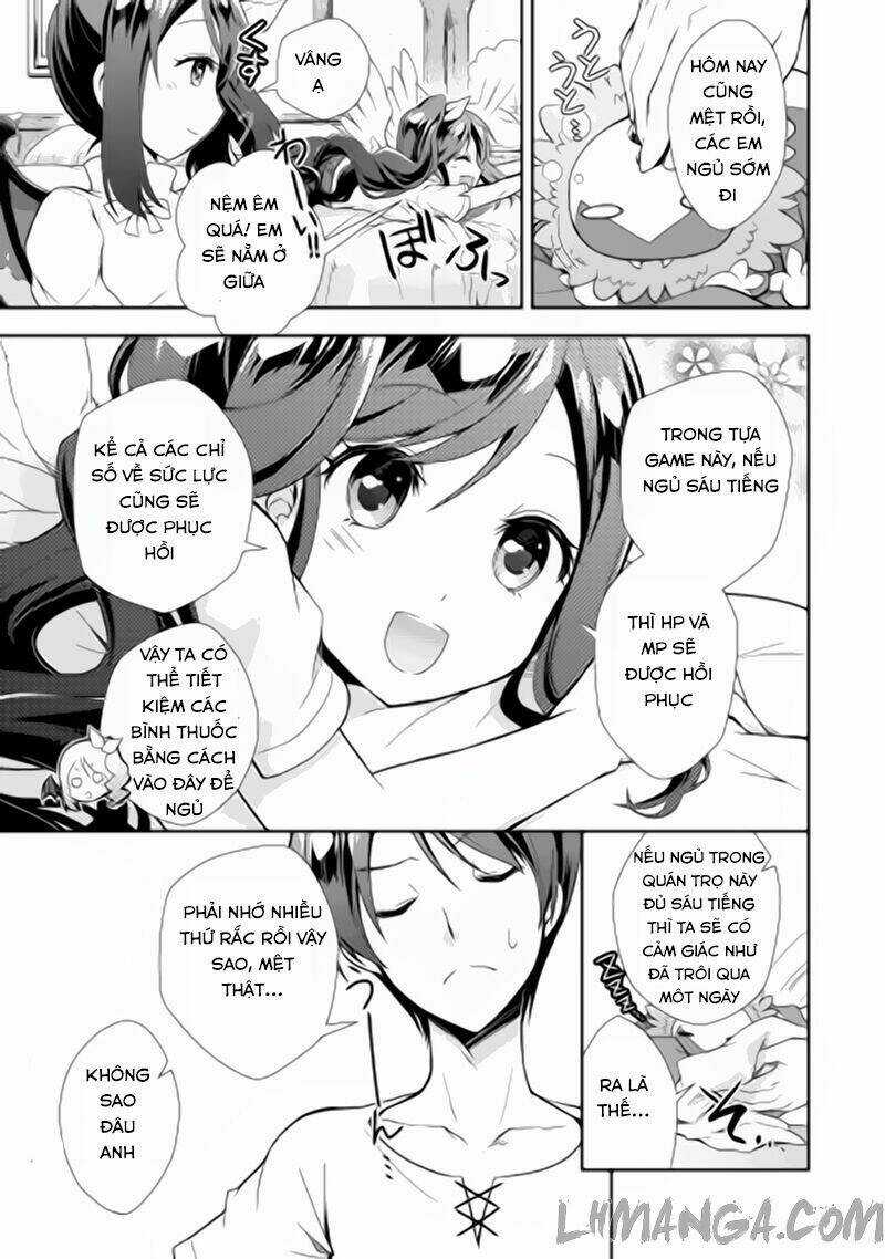 Nonbiri Vrmmoki - Chapter 3 - Trang 9