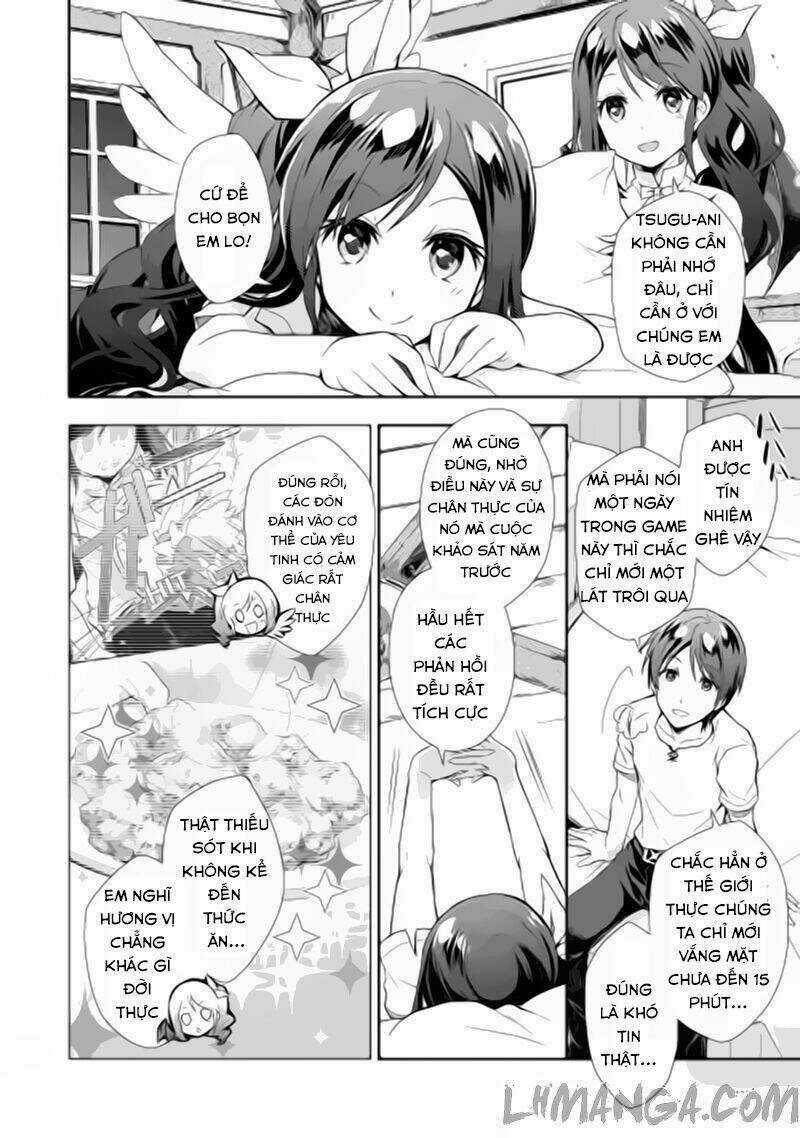 Nonbiri Vrmmoki - Chapter 3 - Trang 10