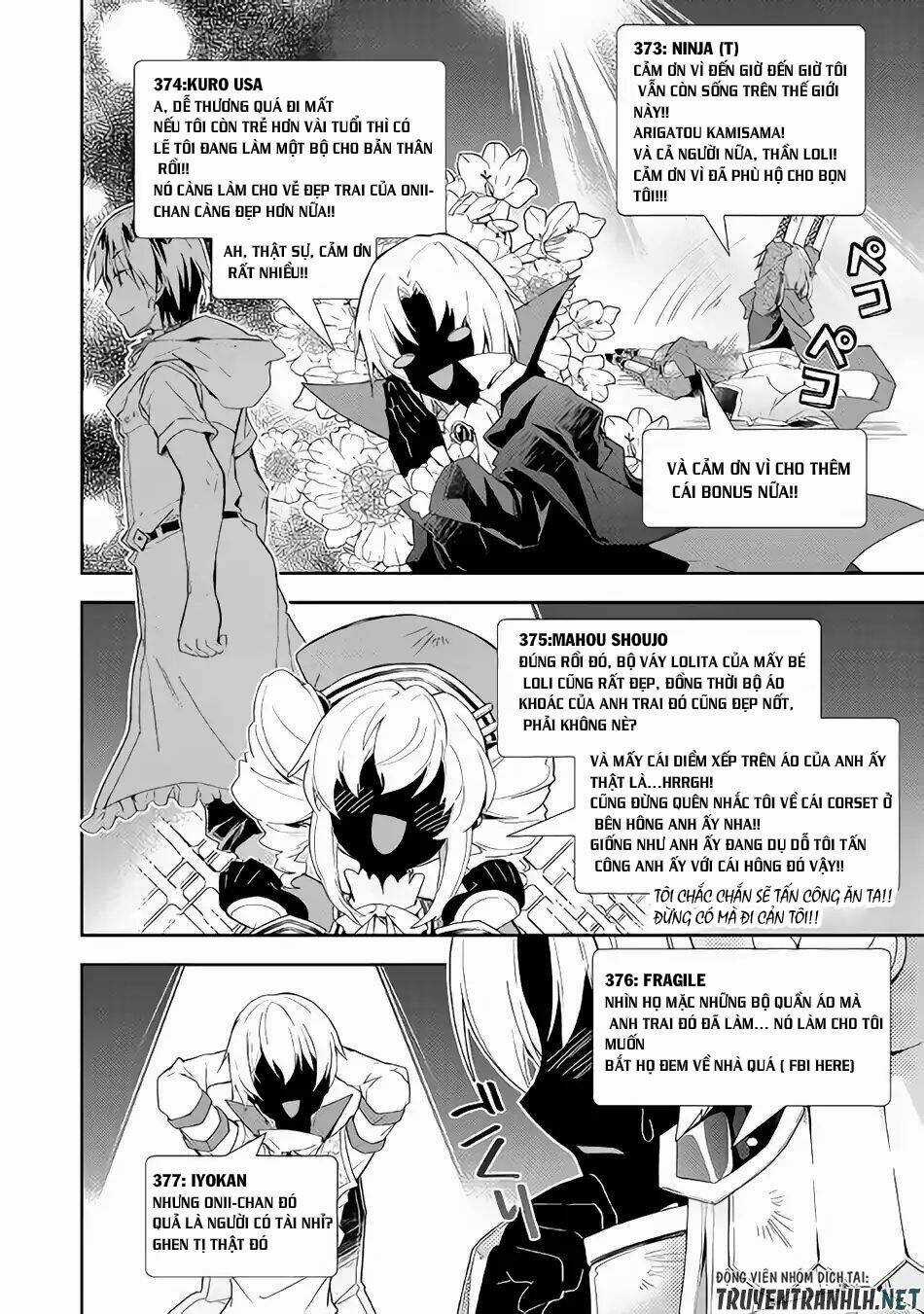 Nonbiri Vrmmoki - Chapter 30 - Trang 12