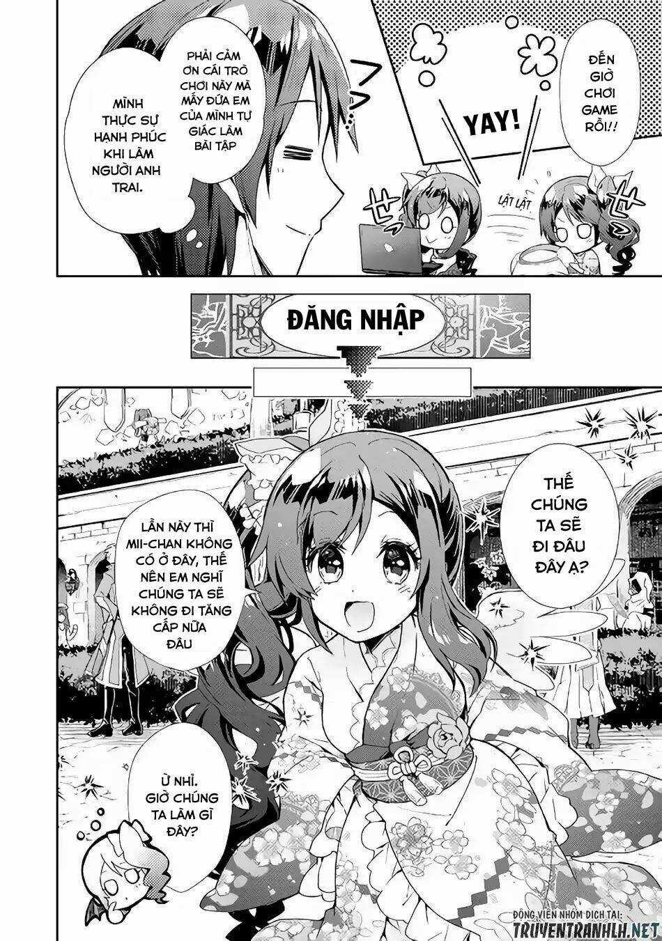 Nonbiri Vrmmoki - Chapter 30 - Trang 18